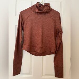 Prana cowl neck crop
